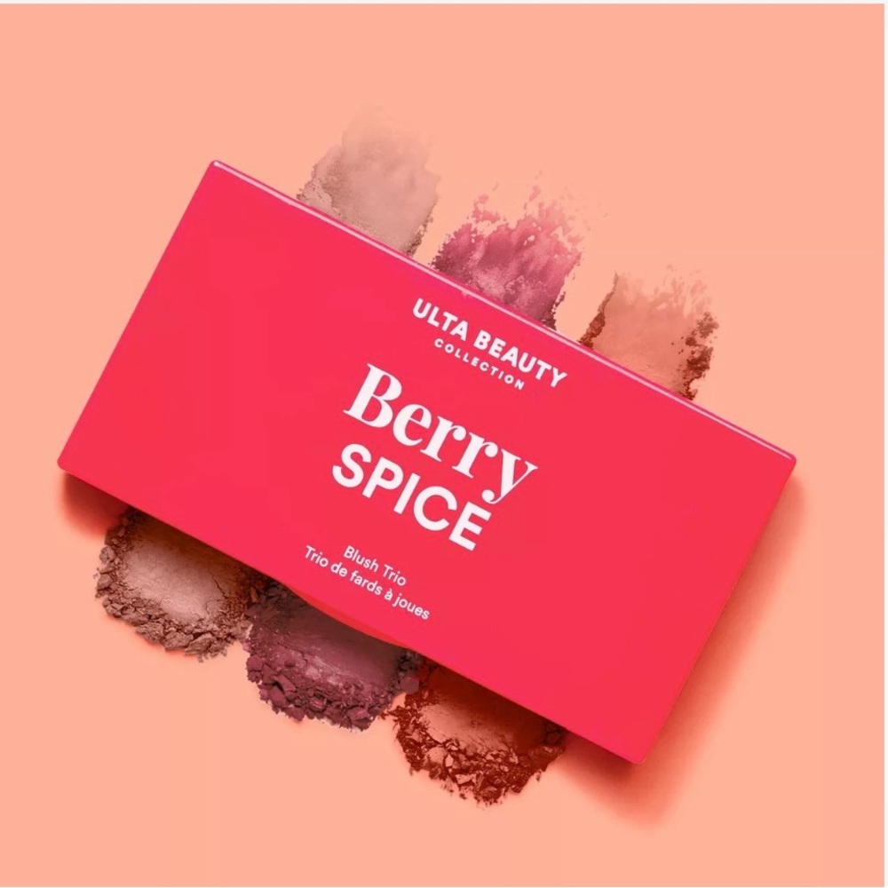 Ulta Beauty Collection Blush Trio - Berry Spice. BNIP. SEALED! - Picture 2 of 4
